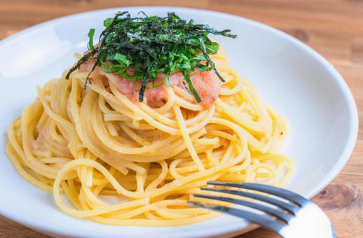 明太子スパゲッティ 明太子スパゲッティ 明太子スパゲッティ,パスタ,スパゲッティの写真素材