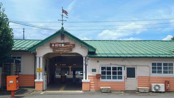 富士急行線 谷村町駅 山梨県都留市 富士急行線 谷村町駅 山梨県都留市の写真