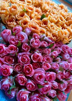 100本の薔薇 100本の薔薇の写真