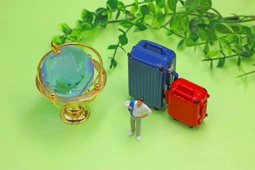 トラベル　旅行のイメージ トラベル,旅行,帰省の写真素材