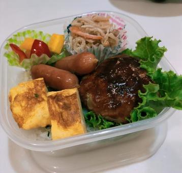 タッパー弁当 タッパー弁当の写真
