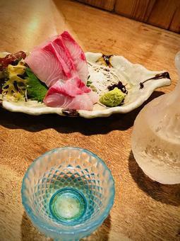 新鮮で美味しいお刺身で一杯3 新鮮,魚,刺身の写真素材