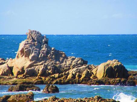 rocks and sea, JPG