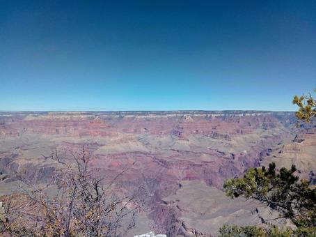 世界自然遺産グランドキャニオン8 世界自然遺産グランドキャニオン8 グランドキャニオン,ブライトエンジェルトレイル,トレッキングの写真素材