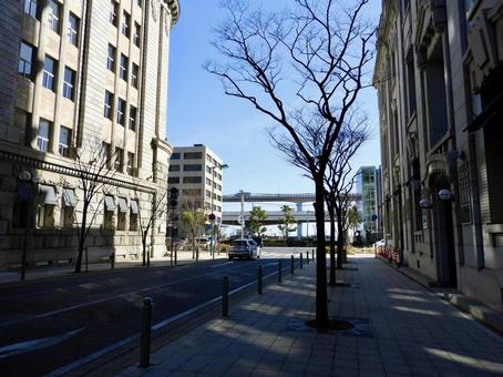 神戸旧居留地明石町筋2 神戸旧居留地明石町筋2 旧居留地,神戸市,明石町筋の写真素材