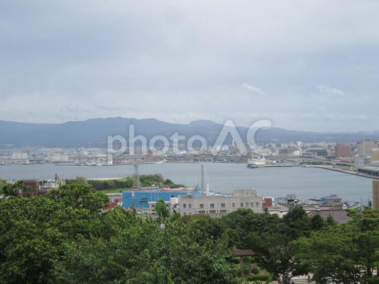 函館の風景 函館,北海道,海の写真素材