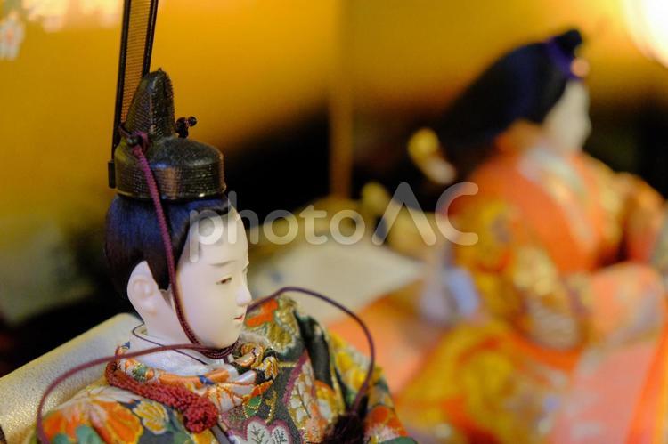 お雛様 ひなまつり,雛人形,ひな祭りの写真素材