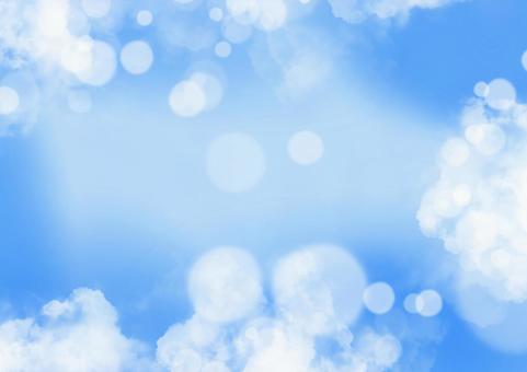 Fluffy clouds and glittering sky background, JPG Fluffy clouds and glittering sky background, sky, cloud, sky and clouds, JPG