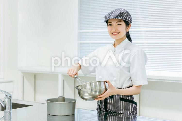 パティシエ・製菓衛生師 調理師,パティシエ,製菓の写真素材