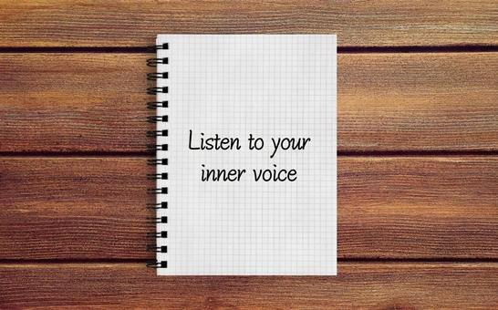inner voice inner voice innervoice,本心,本音の写真素材