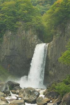 苗名の滝 苗名の滝 新潟,妙高,苗名の写真素材