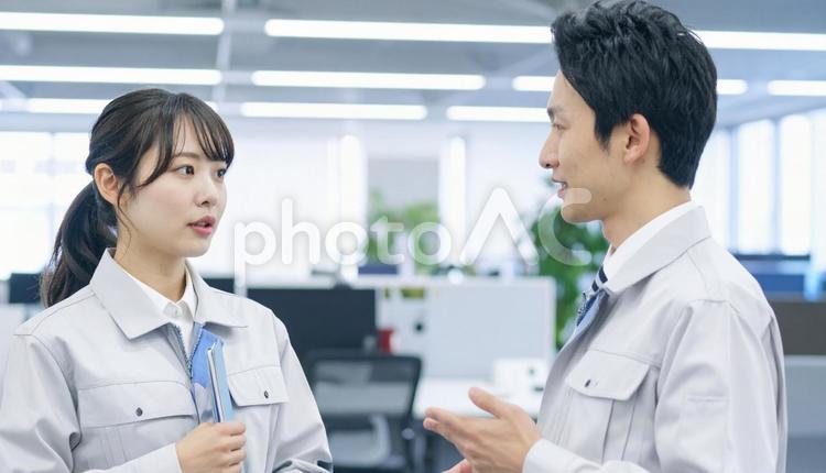 相談のイメージ 職場,職場環境,イメージの写真素材
