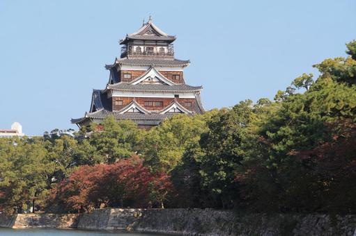 広島城 広島城 広島城,広島,天守閣の写真素材