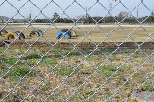 Photo, net fence, fence, net, 