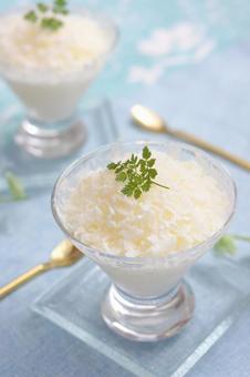 Photo, sherbet, shaved ice, ice, 