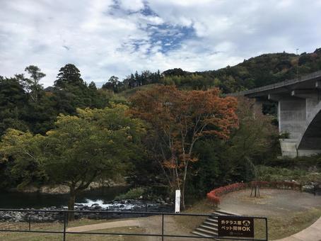 月ヶ瀬からの伊豆縦貫道 伊豆,伊豆市,伊豆縦貫道の写真素材