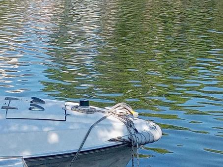 Photo, boat, chuan, sea, 