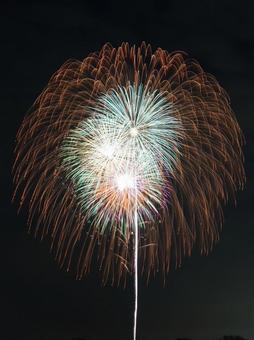 花火大会 花火大会の写真