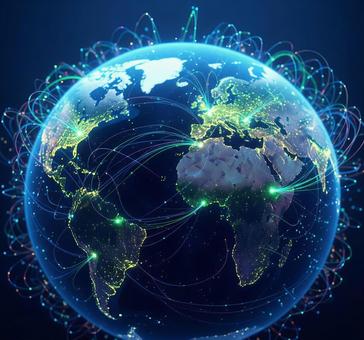 グローバルネットワークテクノロジーの写真