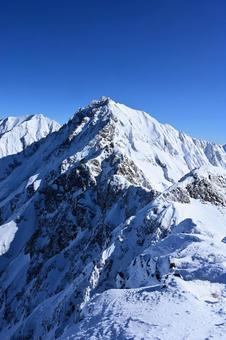 西穂高岳 西穂高岳の写真