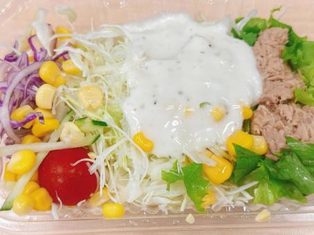 野菜サラダ 野菜サラダの写真