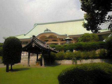 【風景写真】曹洞宗大本山總持寺の風景 【風景写真】曹洞宗大本山總持寺の風景 總持寺,諸嶽山,曹洞宗の写真素材
