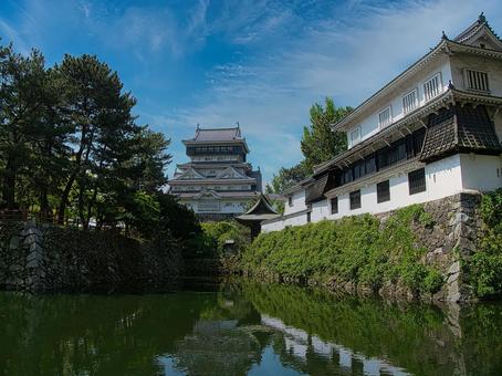 小倉城 小倉城,城,日本の城の写真素材