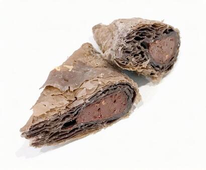 チョコレートパイ チョコレートパイ,チョコパイ,パイの写真素材