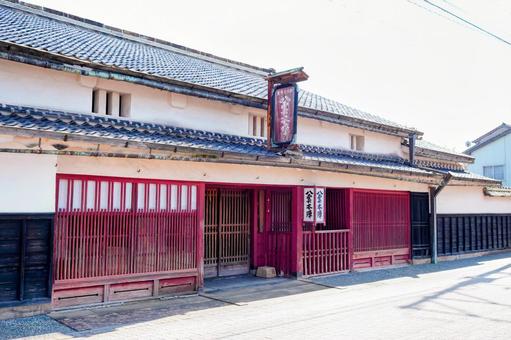 島根・宍道の重要文化財「木幡家住宅」 島根・宍道の重要文化財「木幡家住宅」の写真
