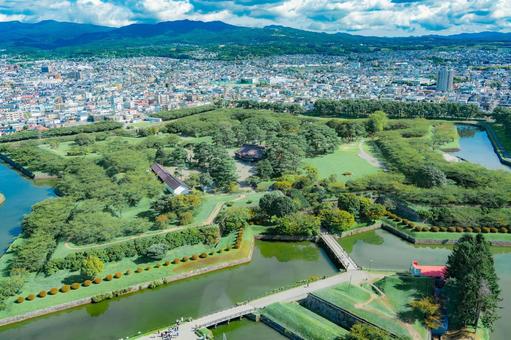 五稜郭 北海道,函館,五稜郭の写真素材