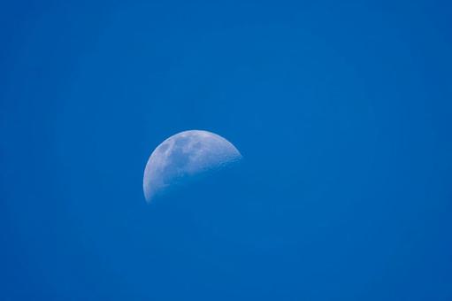 ニュージーランドの月 ニュージーランドの月の写真