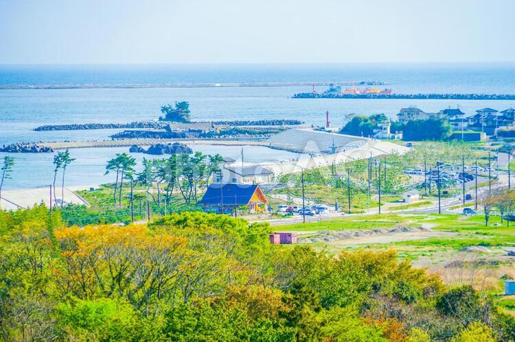 宮城県・七ヶ浜町の風景 七ヶ浜町,宮城県,宮城の写真素材