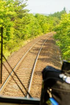 Photo, railway, electric train, train, 