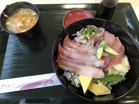 海鮮丼 海鮮,丼,海鮮丼の写真素材