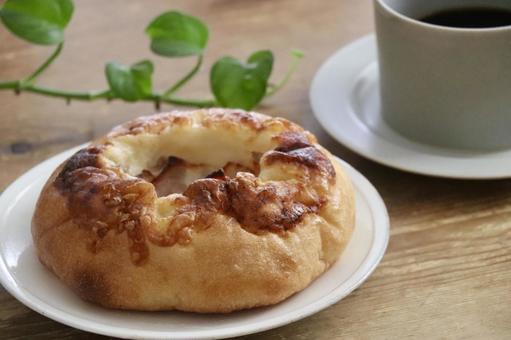 パンとコーヒー パンとコーヒーの写真