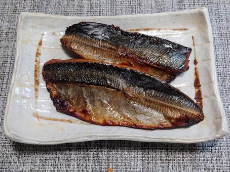 あじのみりん干し あじのみりん干し 食事,魚,干物の写真素材