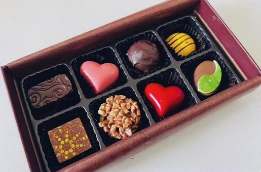 チョコレート チョコレートの写真