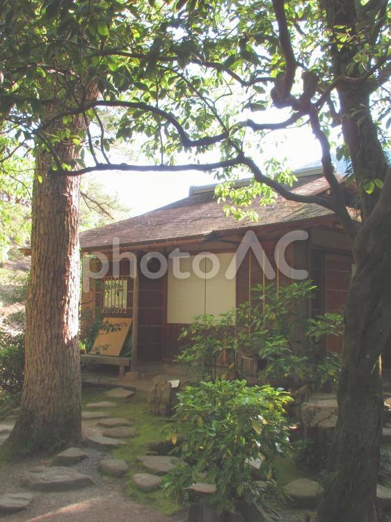 香川県-栗林公園 栗林公園,公園,特別名勝の写真素材