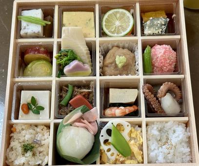 春のお弁当 春のお弁当 春のお弁当,美味しい,食べ物の写真素材