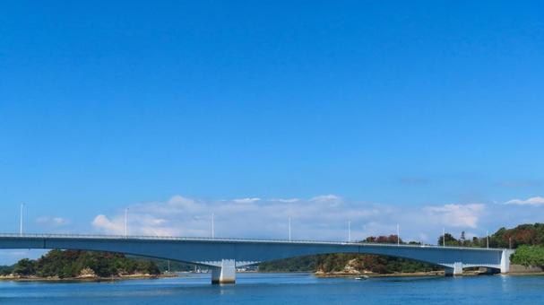 上天草 天草五橋 4号橋(前島橋) 上天草 天草五橋 4号橋(前島橋)の写真