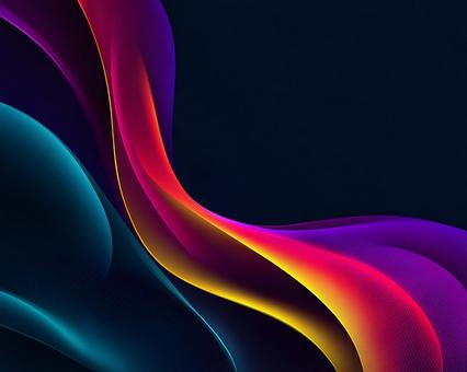 ミニマルなスタイルの光のデジタルデザイン ミニマルなスタイルの光のデジタルデザインの写真