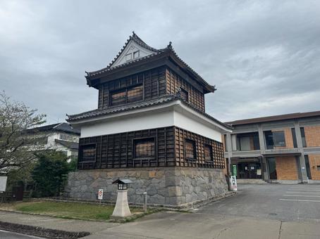 日出城隅櫓の写真