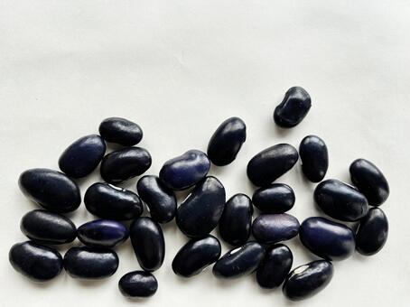 黒豆 黒豆,豆,黒の写真素材