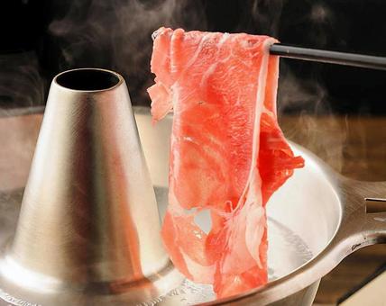 Shabu-shabu, shabu-shabu, beef shabu-shabu, beef, JPG