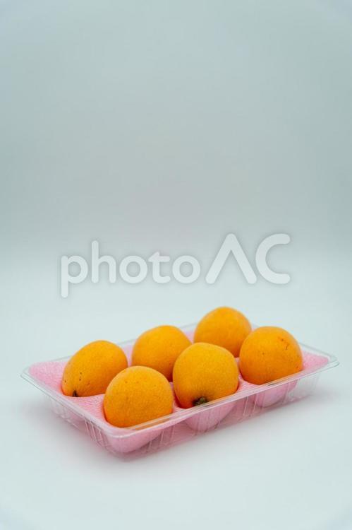 びわの実 びわ,ビワ,枇杷の写真素材