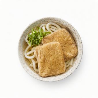 きつねうどん きつねうどんの写真