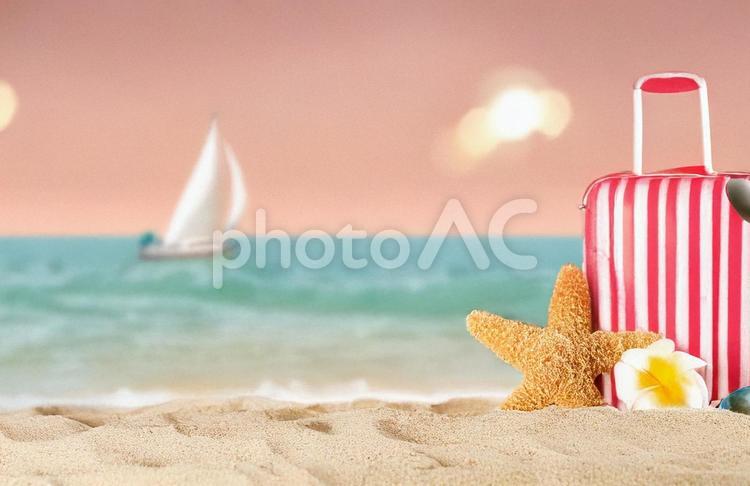 夏休みのイメージ 夏休み,海,旅行の写真素材