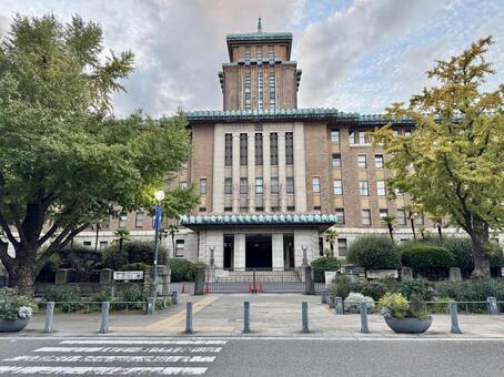 神奈川県庁　本庁舎 横浜,神奈川県庁,本庁舎の写真素材