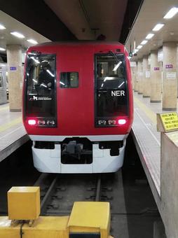 Nagano Electric Railway Limited Express Snow Monkey, JPG Nagano Electric Railway Limited Express Snow Monkey, JPG