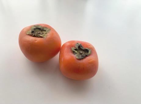 柿 柿,カキ,果物の写真素材